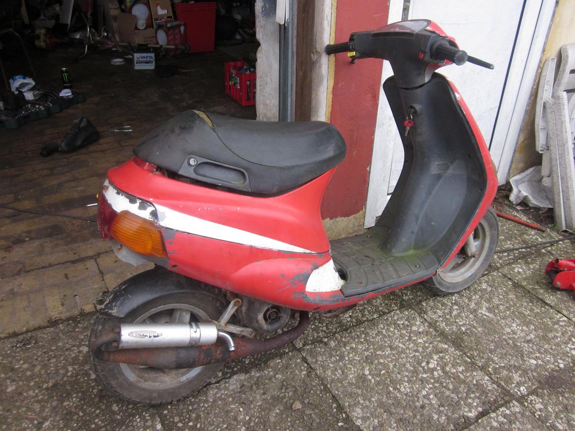 Piaggio zip billede 1