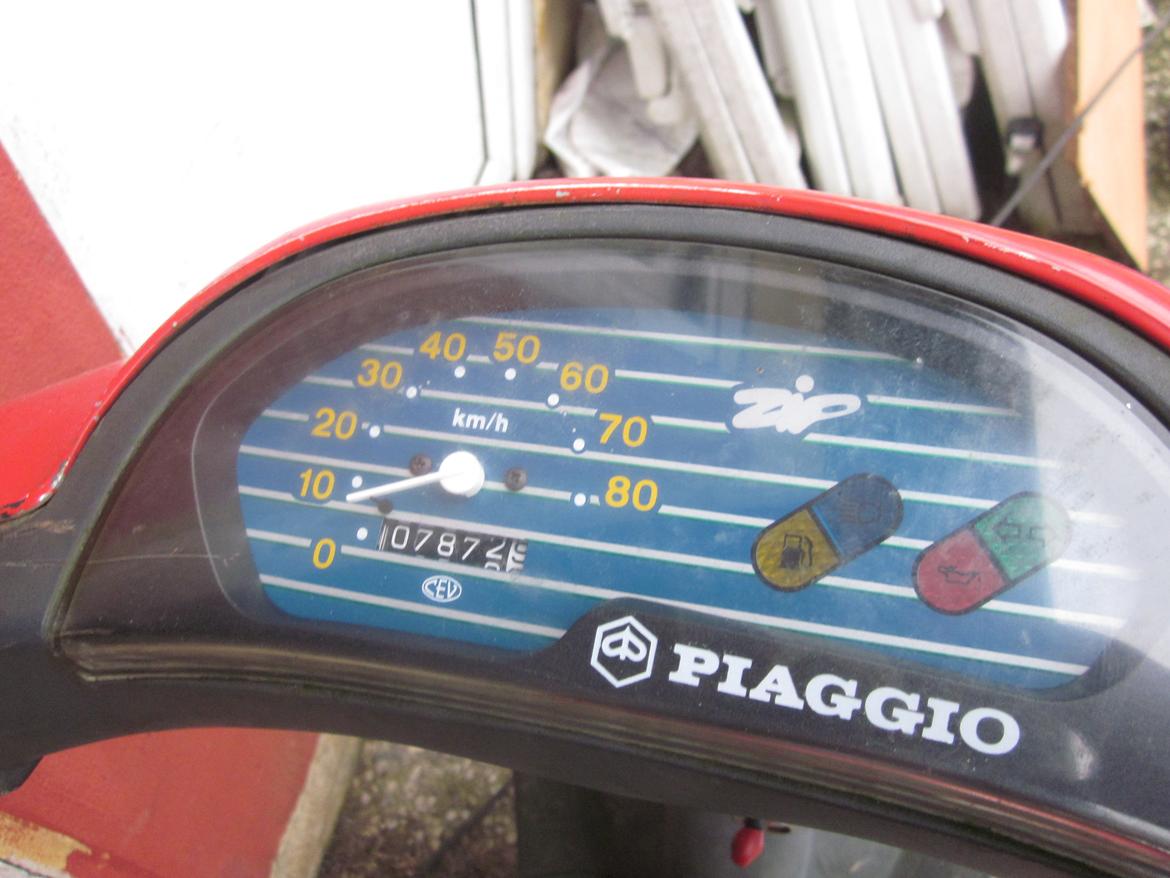 Piaggio zip billede 6