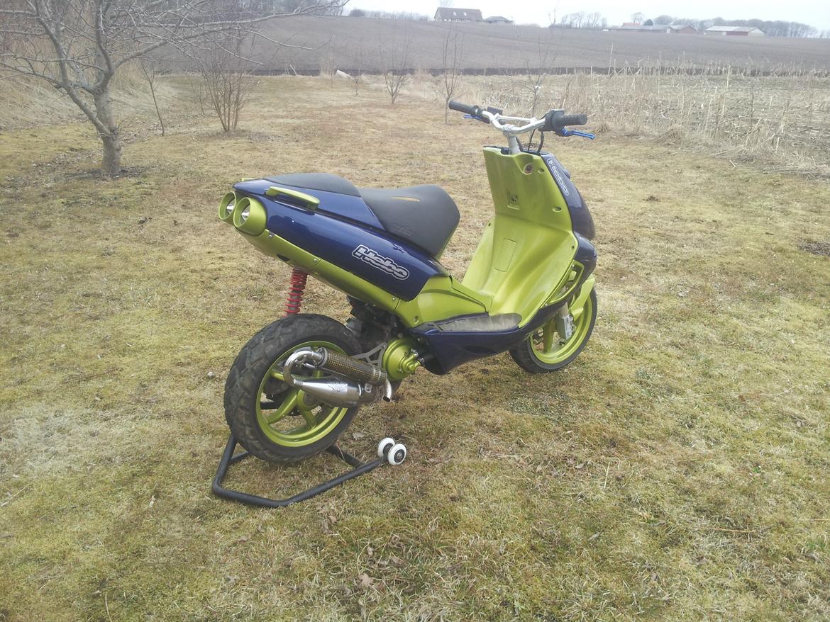 Aprilia Sr50 lc DD TC billede 1