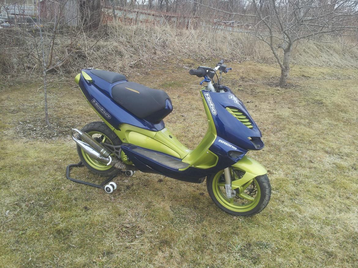 Aprilia Sr50 lc DD TC billede 2