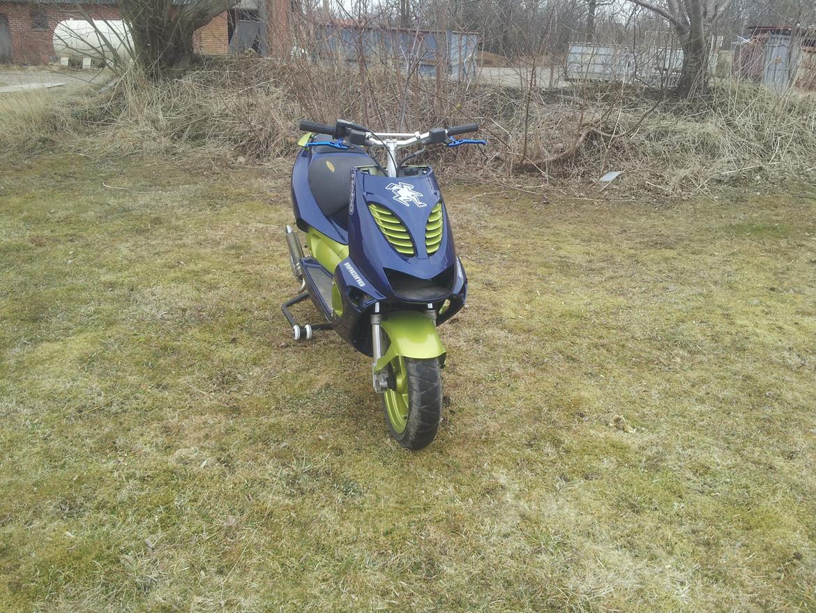 Aprilia Sr50 lc DD TC billede 3