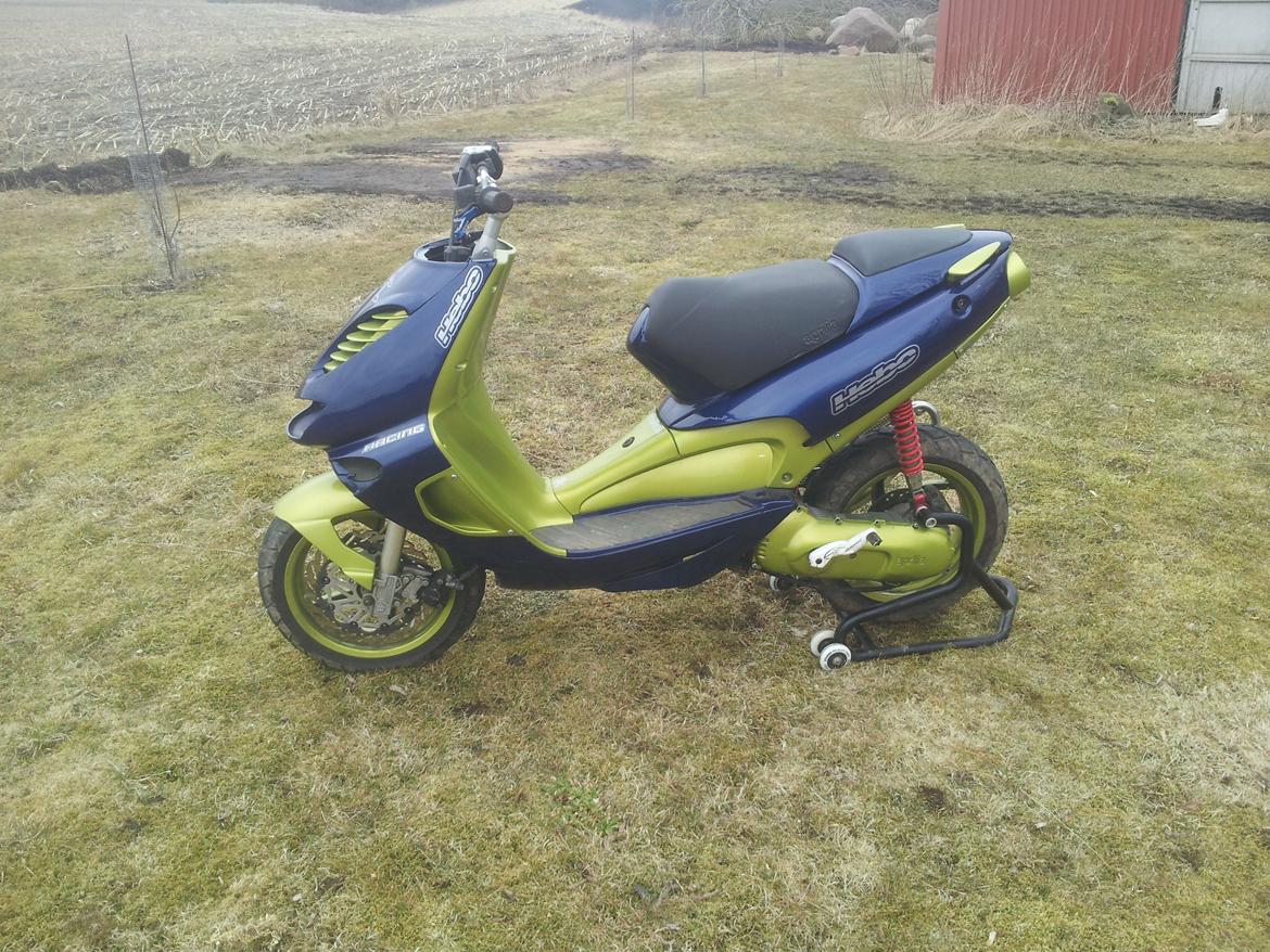 Aprilia Sr50 lc DD TC billede 4