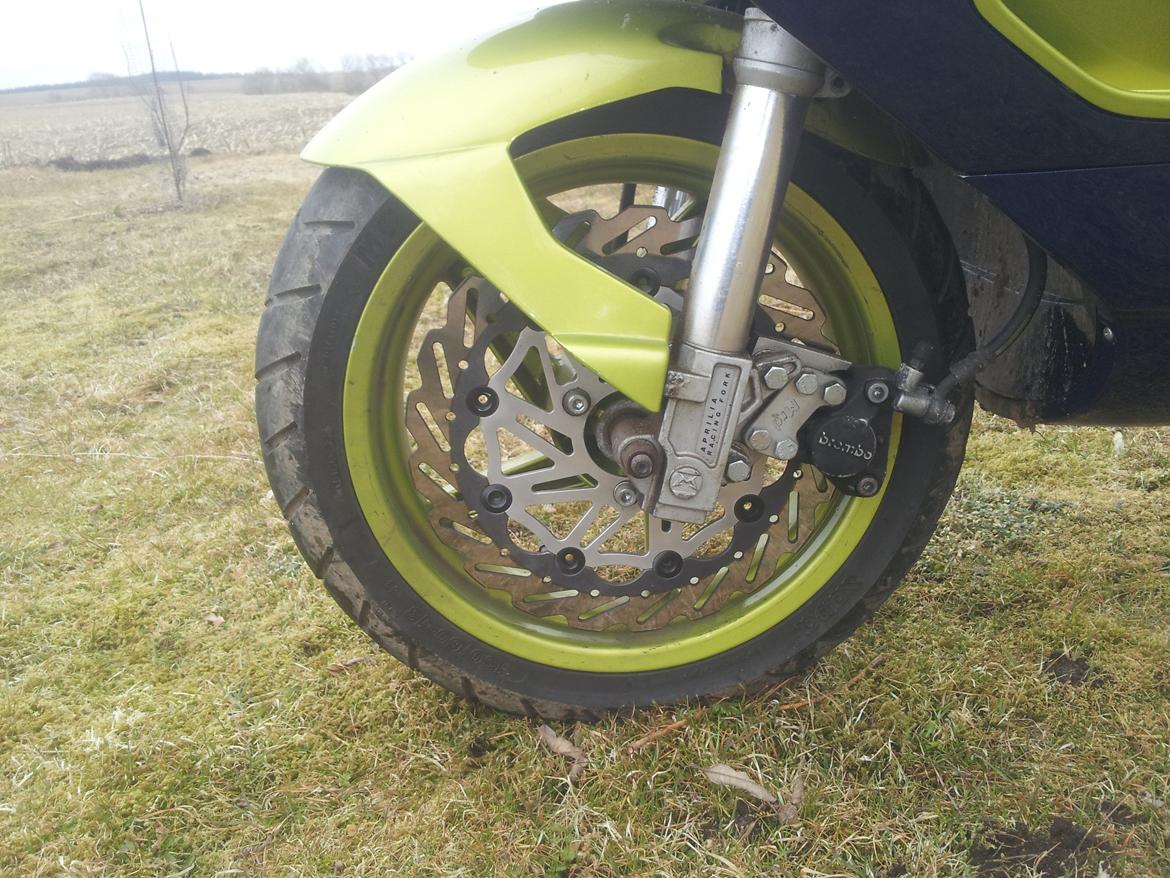 Aprilia Sr50 lc DD TC billede 5