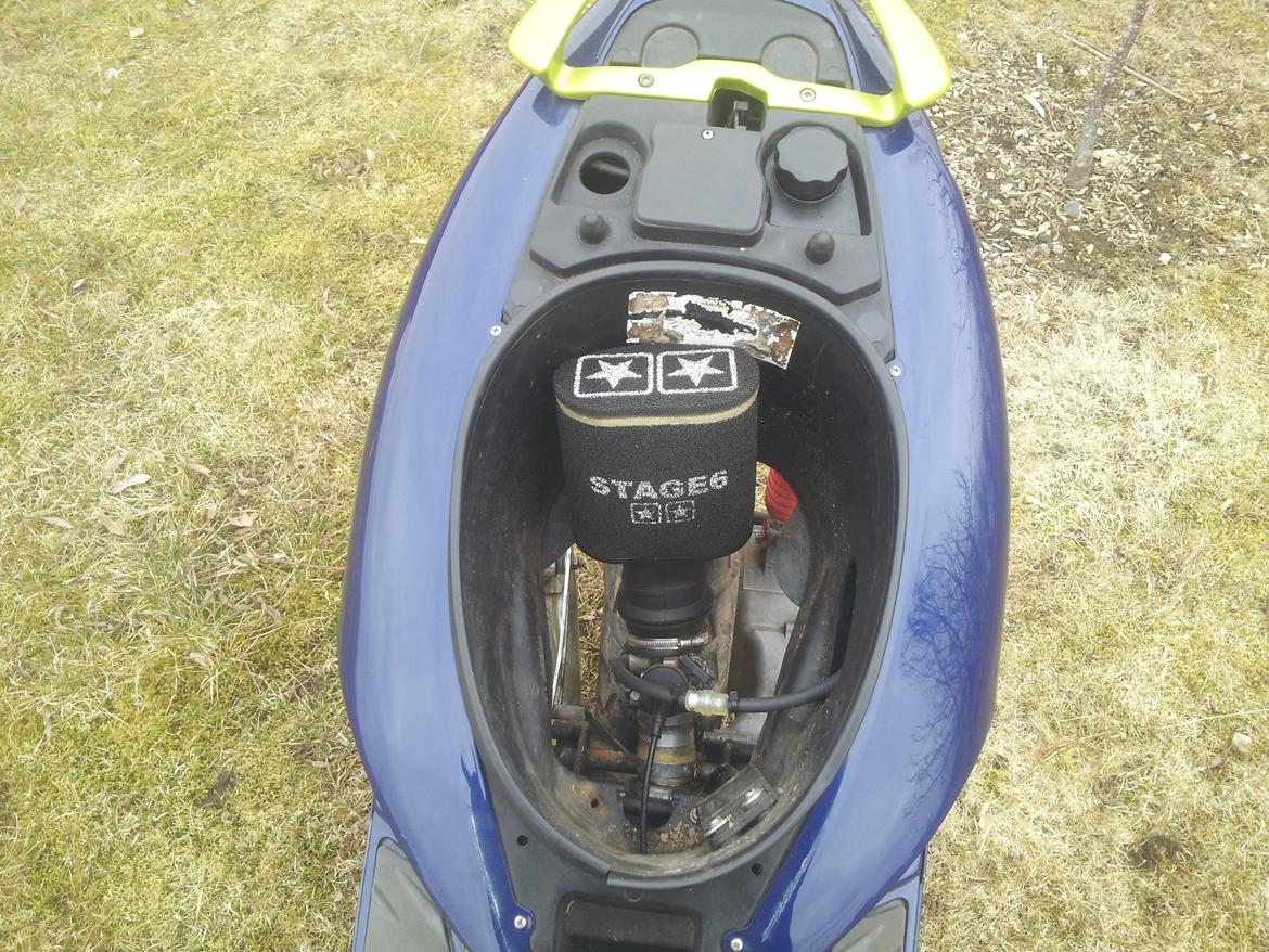 Aprilia Sr50 lc DD TC billede 6