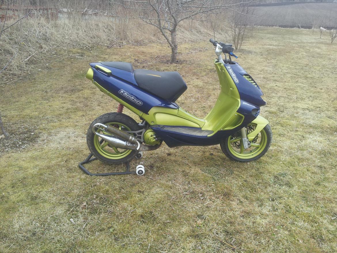 Aprilia Sr50 lc DD TC billede 8