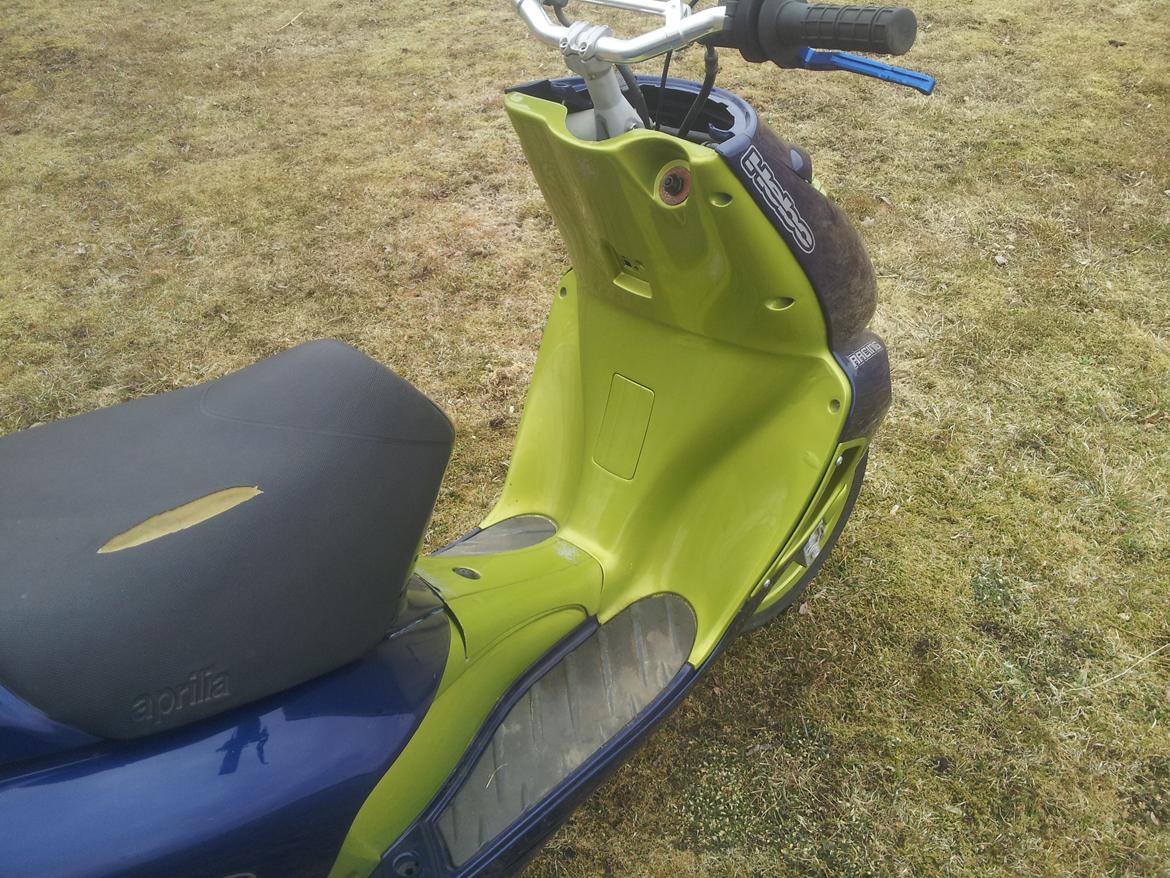 Aprilia Sr50 lc DD TC billede 9