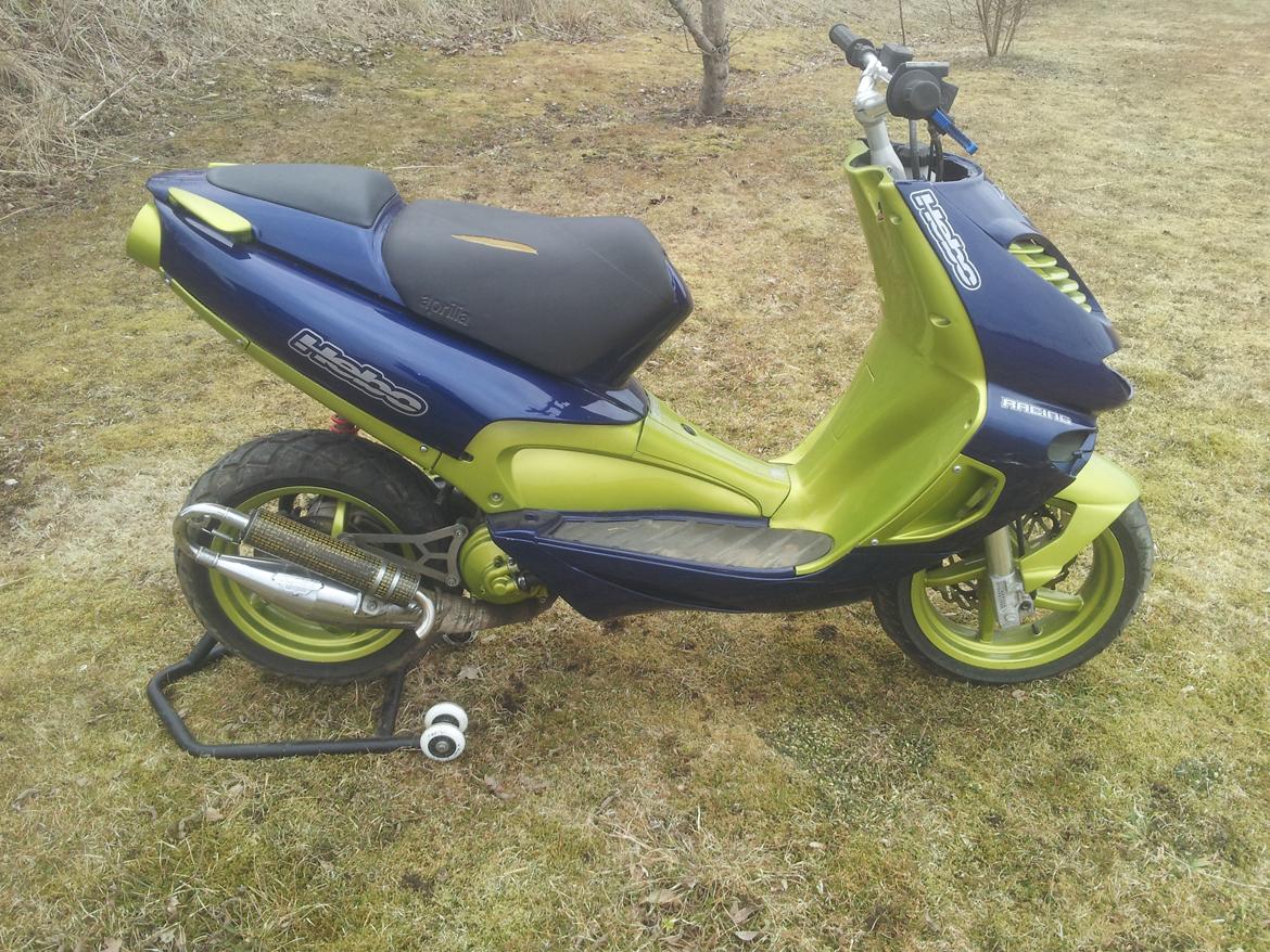 Aprilia Sr50 lc DD TC billede 10