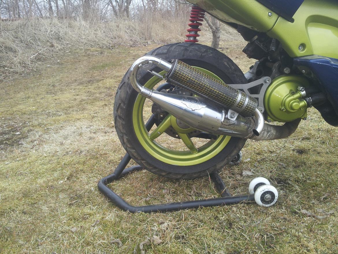 Aprilia Sr50 lc DD TC billede 11