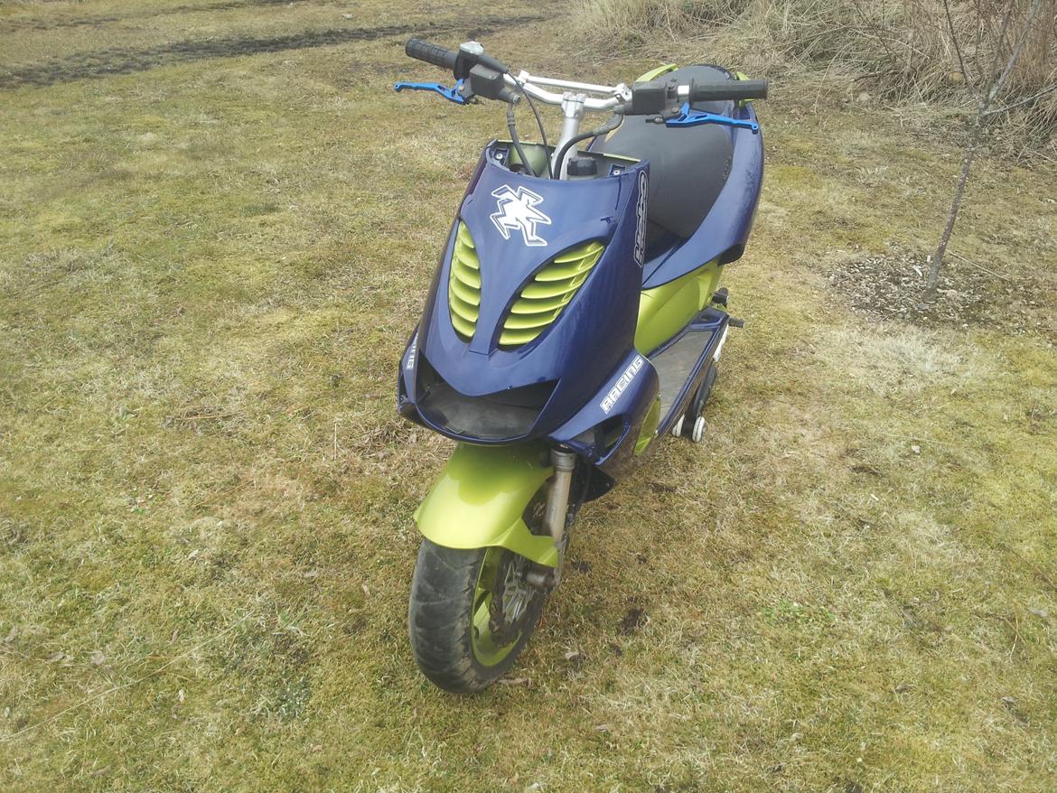 Aprilia Sr50 lc DD TC billede 12