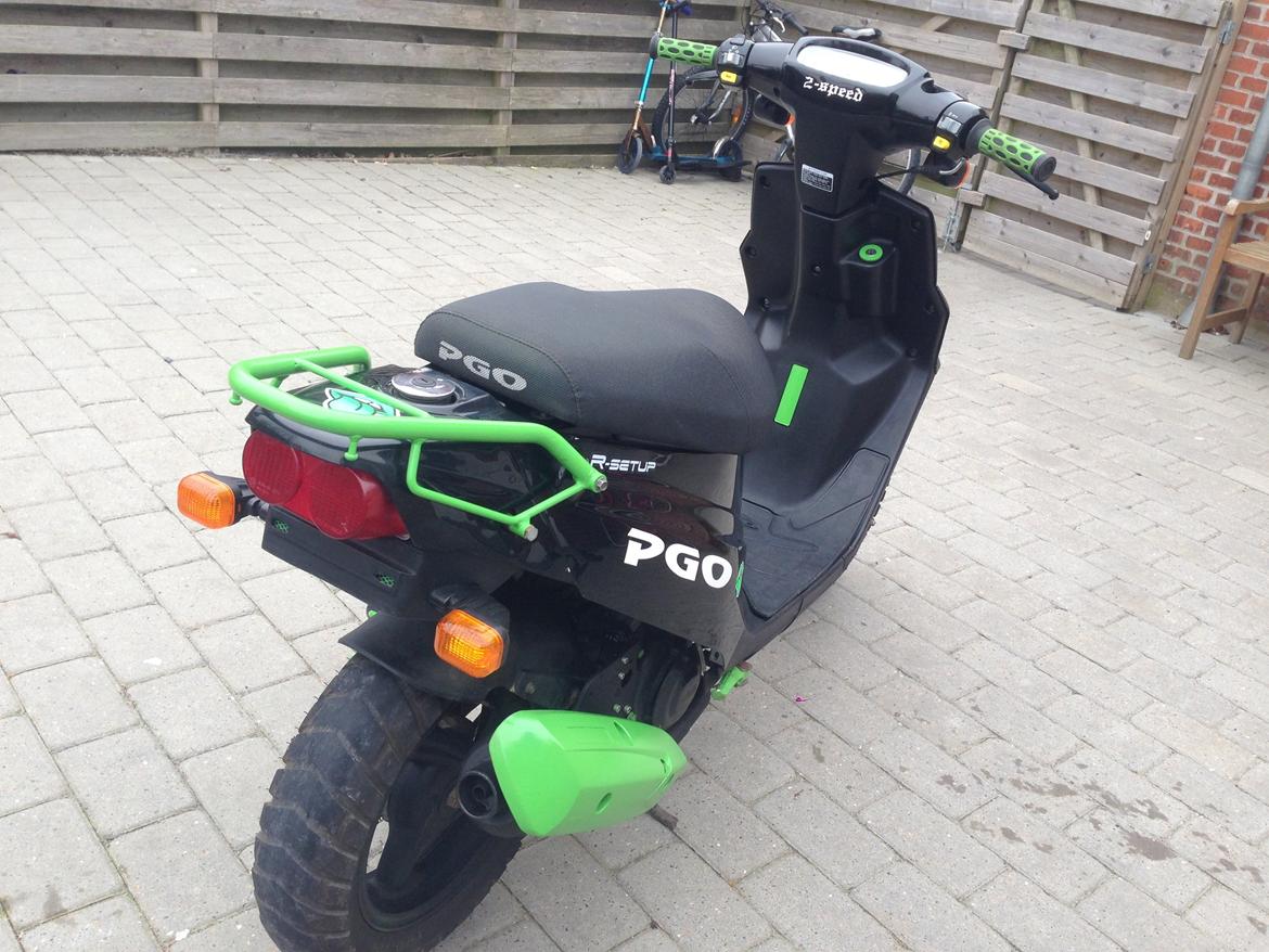 PGO Hot 50(Tidligere scooter) billede 4