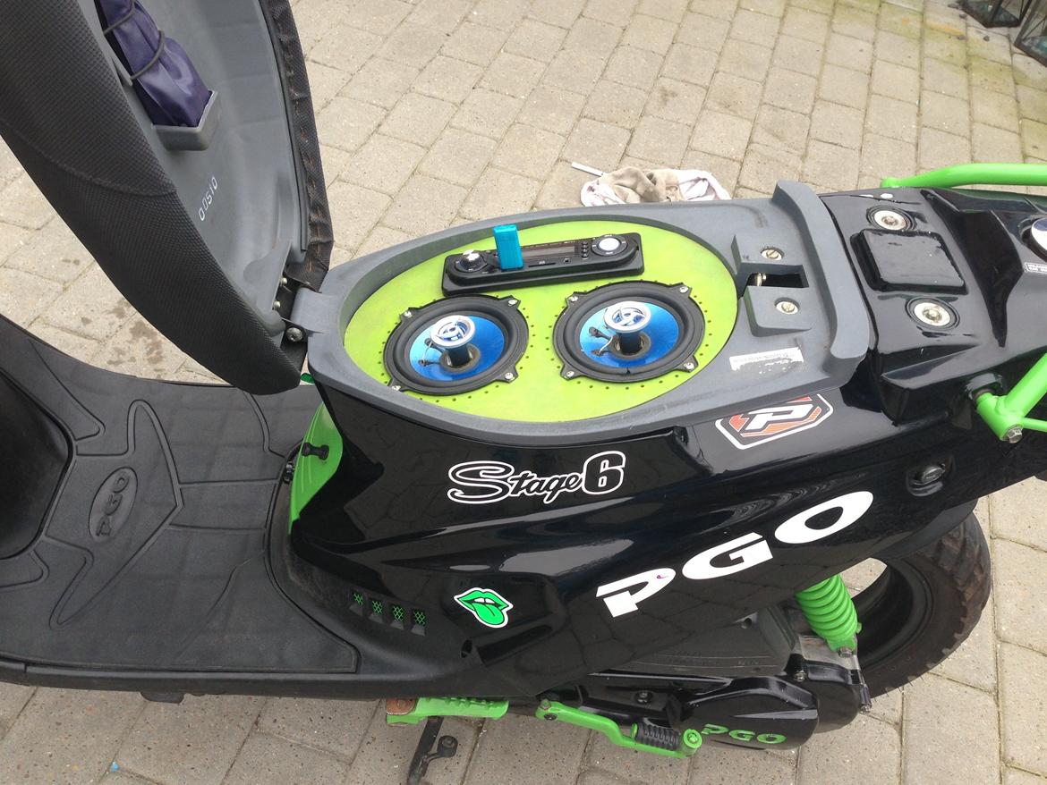 PGO Hot 50(Tidligere scooter) billede 9