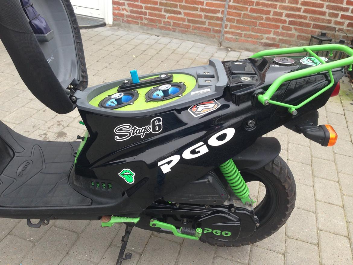 PGO Hot 50(Tidligere scooter) billede 10