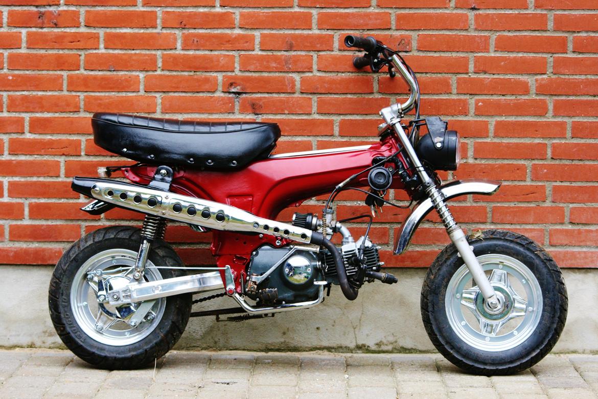 Honda ST 70 Dax Lowrider billede 14