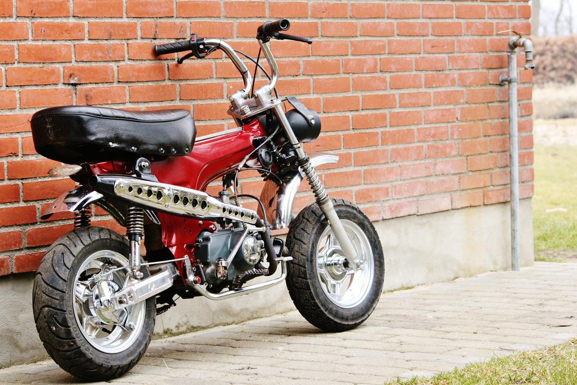 Honda ST 70 Dax Lowrider billede 13