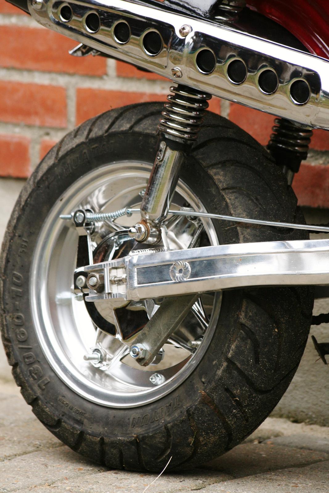 Honda ST 70 Dax Lowrider billede 17