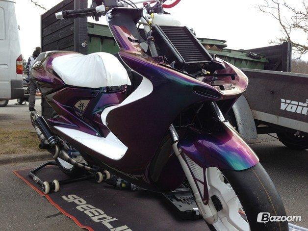 Yamaha Aerox (LC) - Brønderslev Træf billede 2