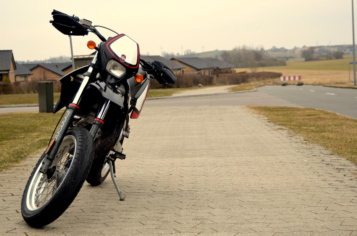 Gilera SMT Motard 50 - Før billede 3