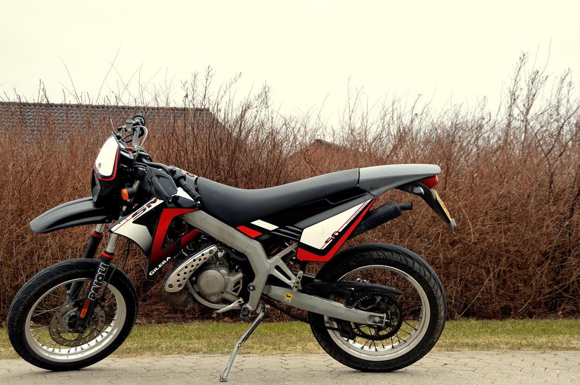 Gilera SMT Motard 50 - Før billede 4