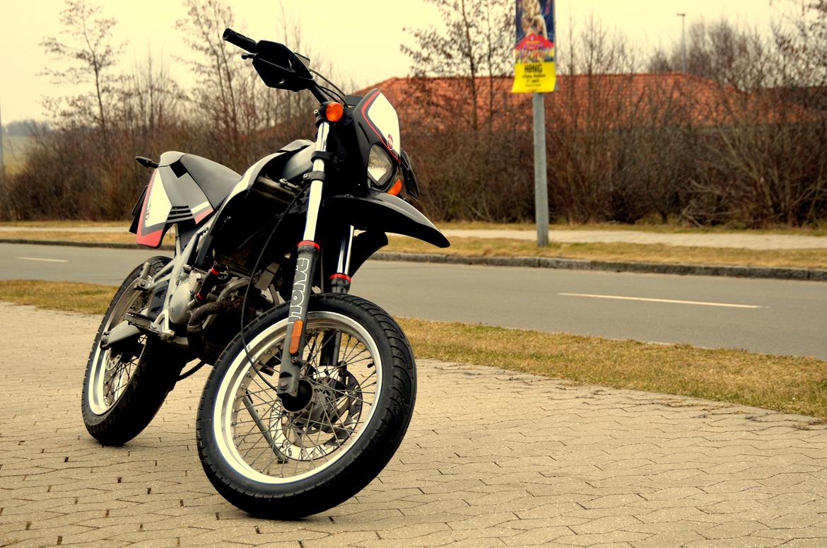 Gilera SMT Motard 50 - Før billede 6
