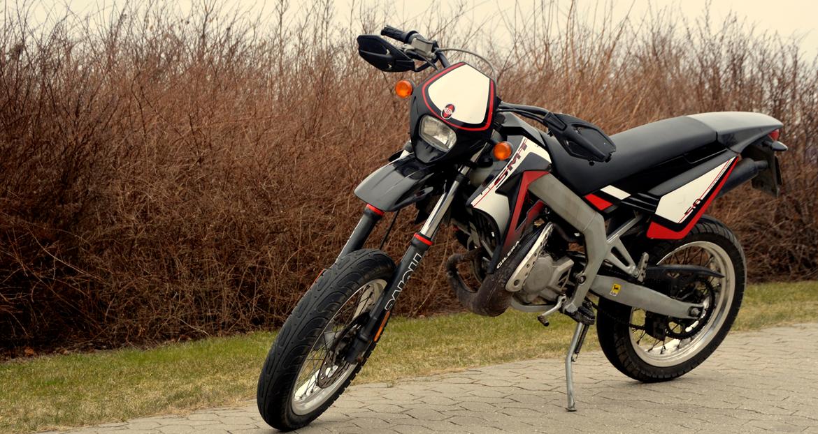 Gilera SMT Motard 50 - Før billede 5