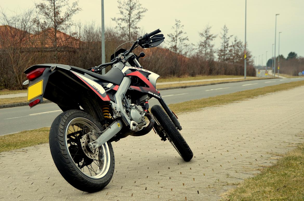 Gilera SMT Motard 50 - Før billede 7