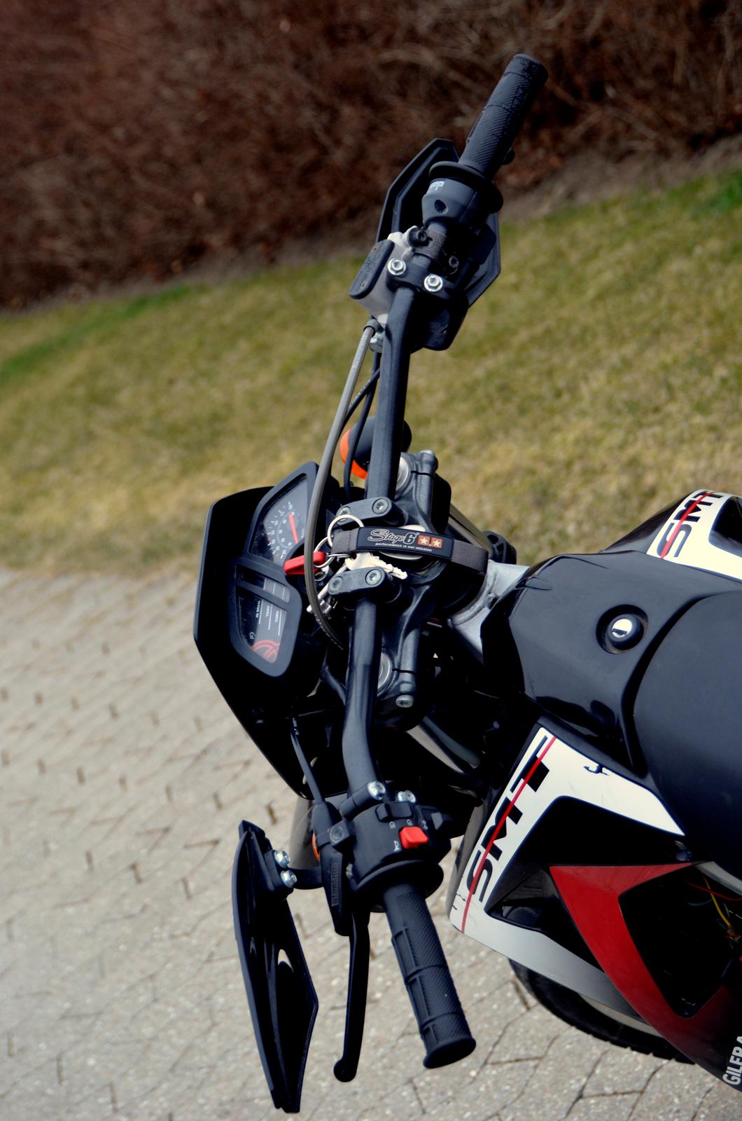 Gilera SMT Motard 50 - Før billede 8