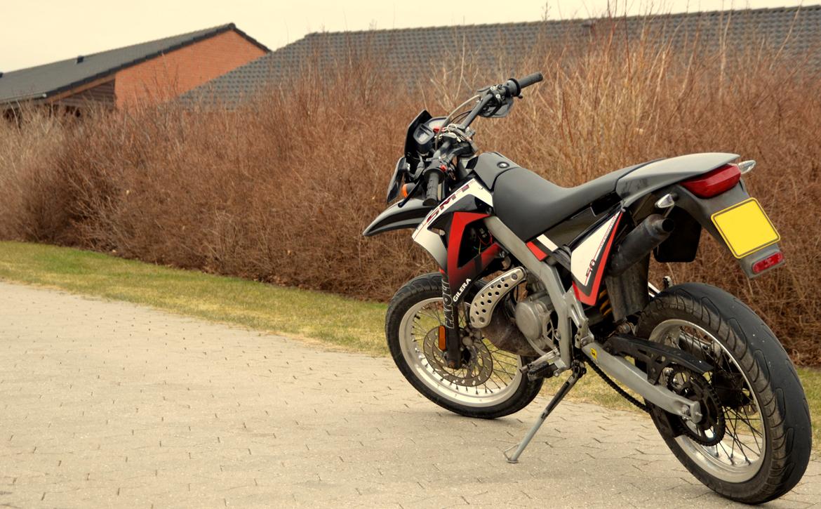 Gilera SMT Motard 50 - Før billede 2