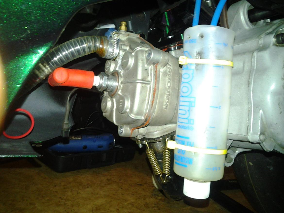 Yamaha Aerox (LC) billede 7