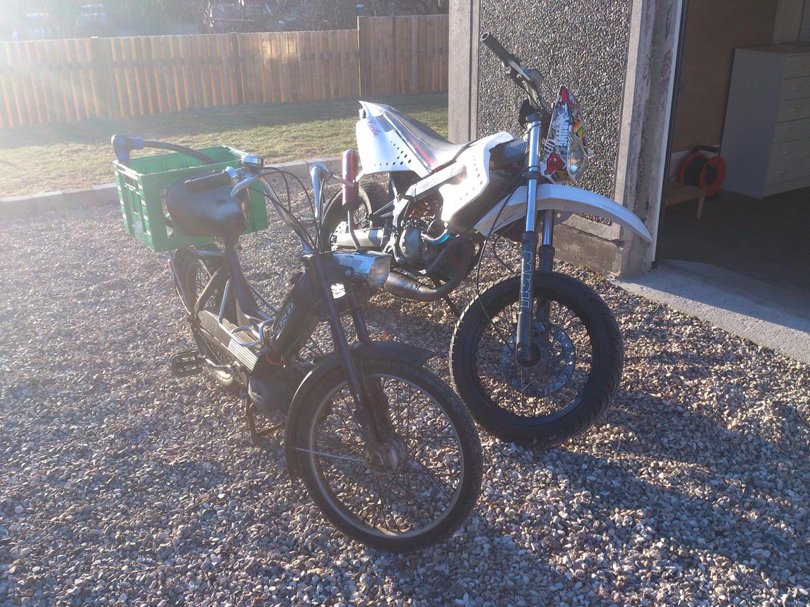 Derbi Senda SM DD LC " Red Hat " - Sammen med min anden hverdagsged billede 11