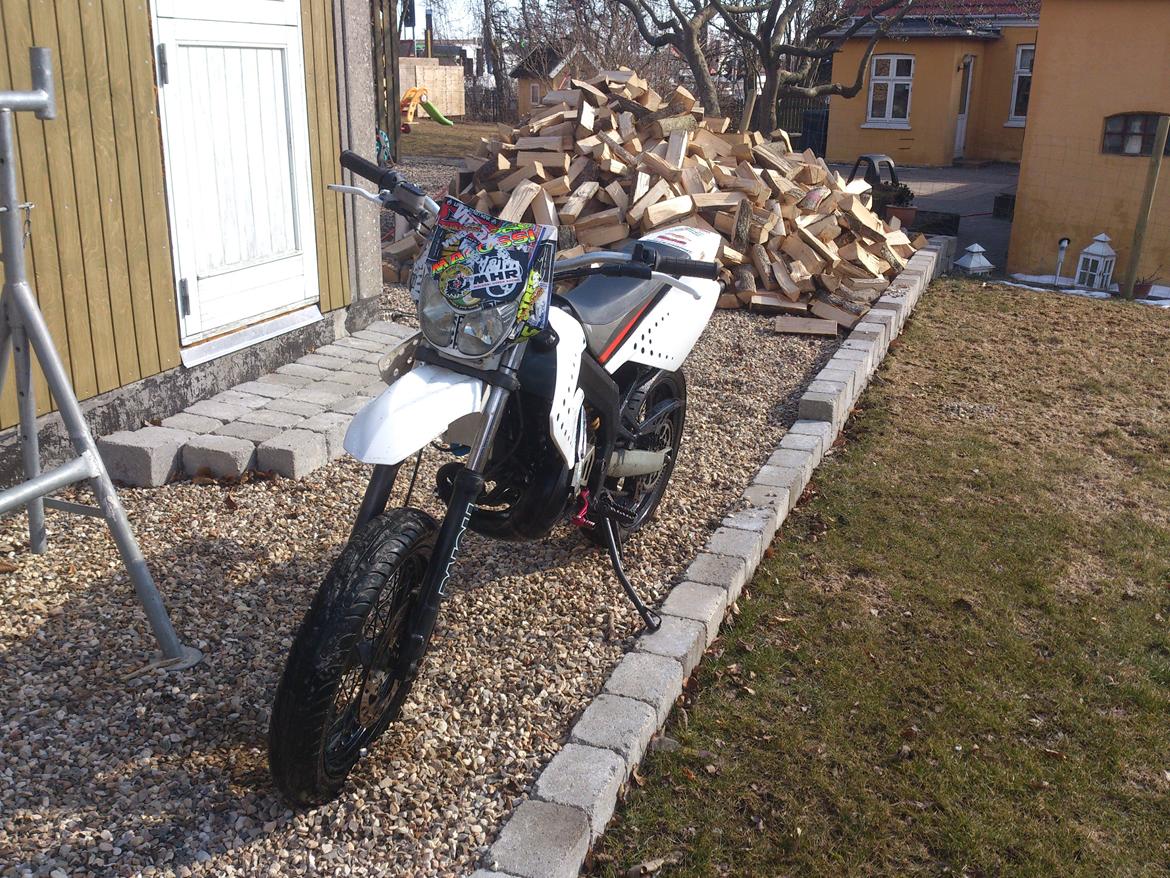 Derbi Senda SM DD LC " Red Hat " billede 12