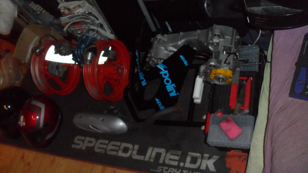 Piaggio zip billede 5