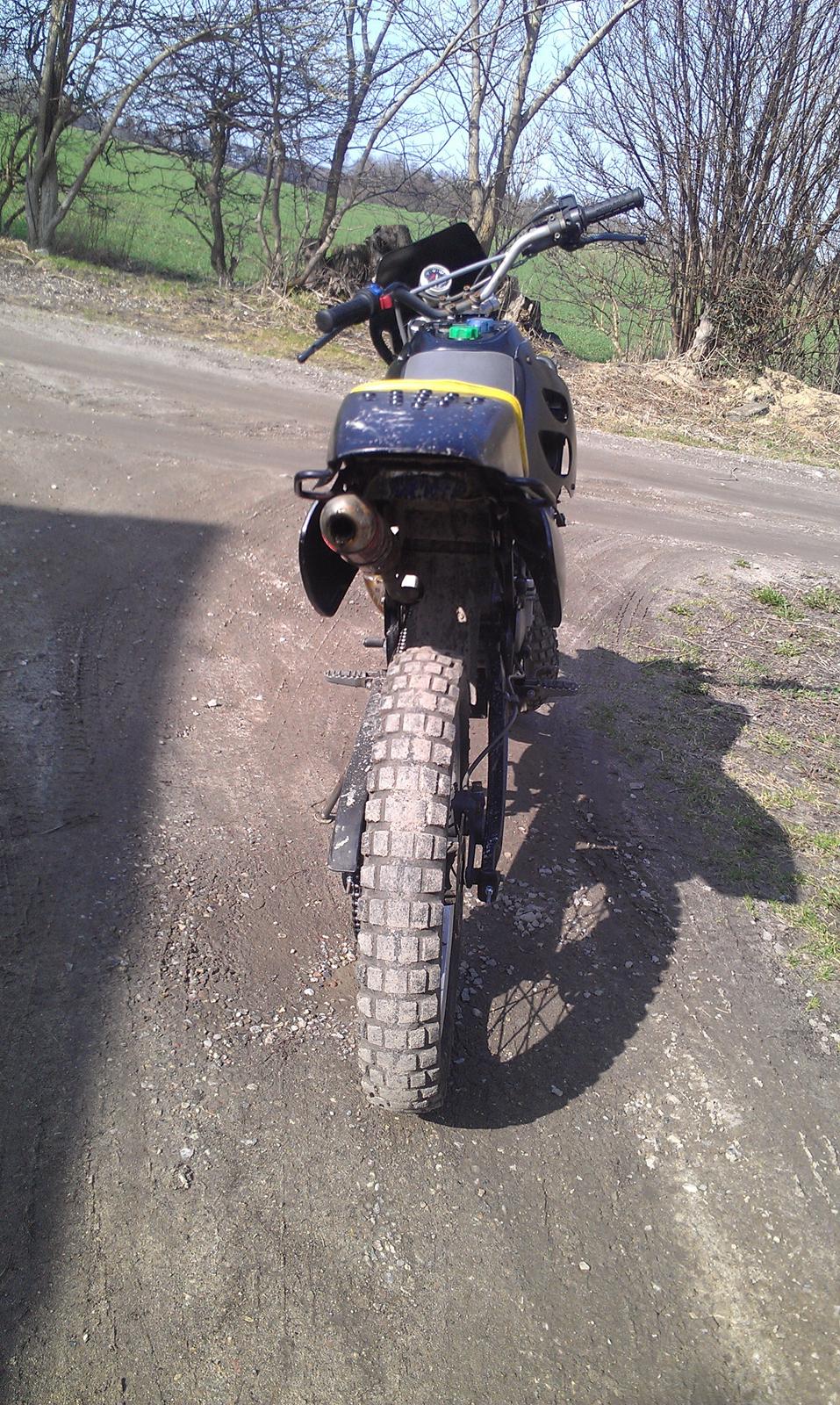 Derbi Senda R billede 3