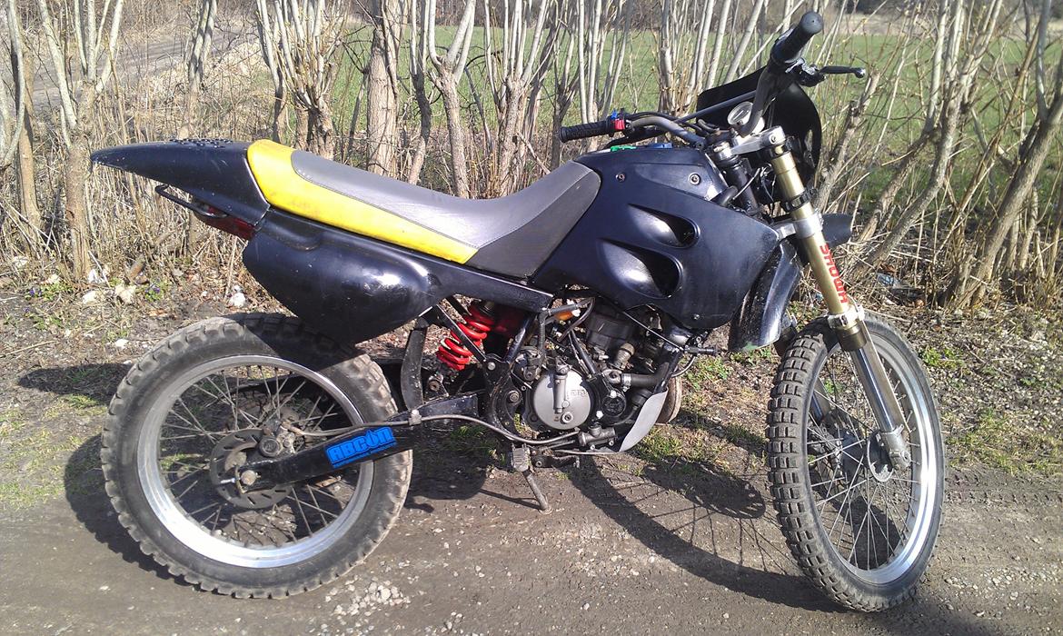 Derbi Senda R billede 4