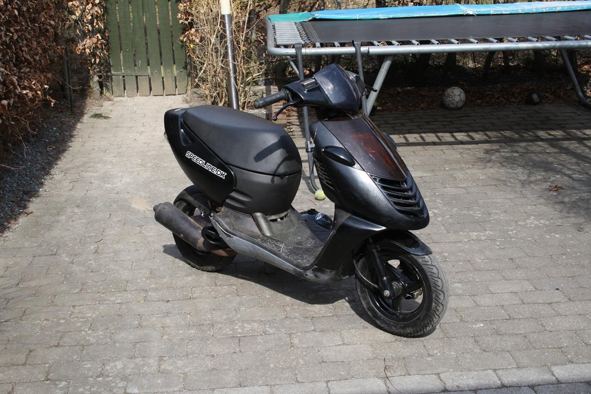 Aprilia Sonic evo AC billede 2