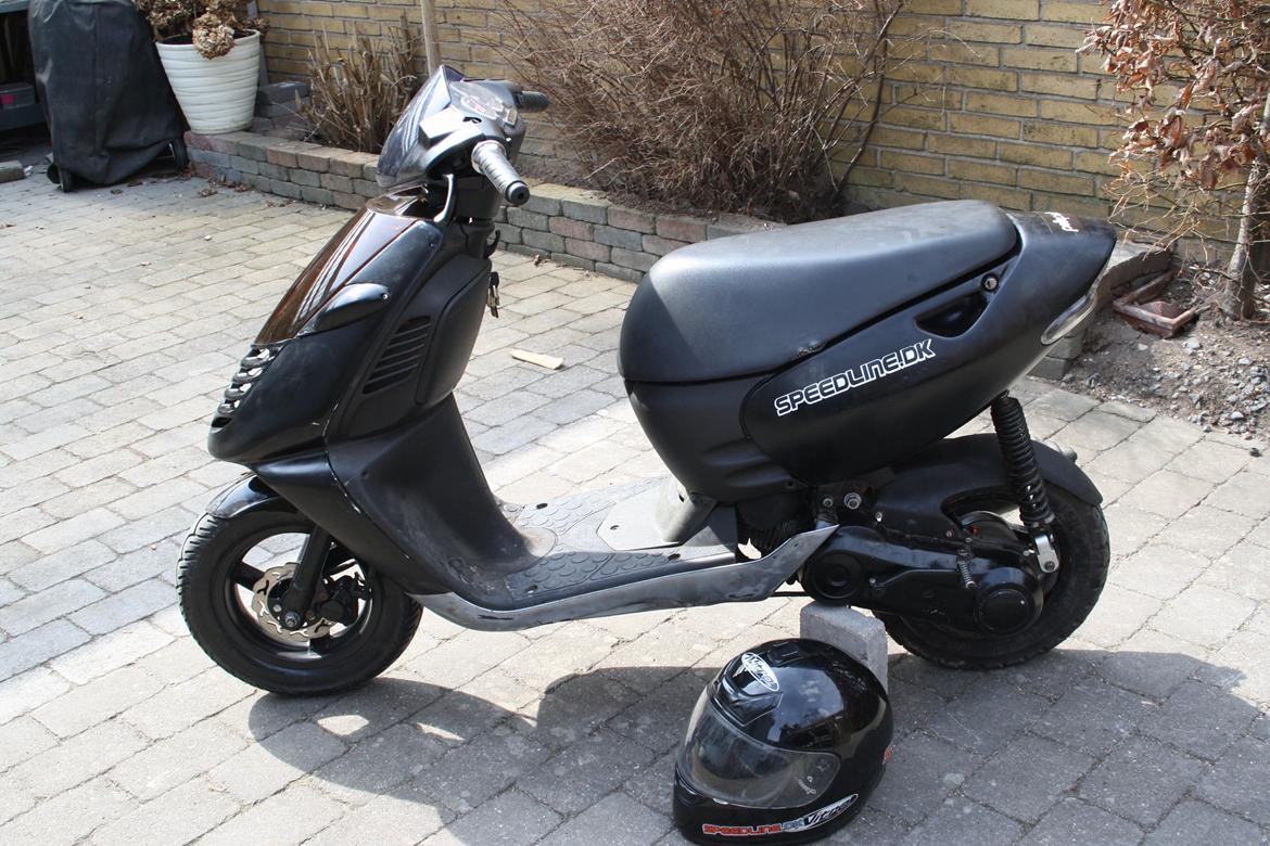 Aprilia Sonic evo AC billede 4