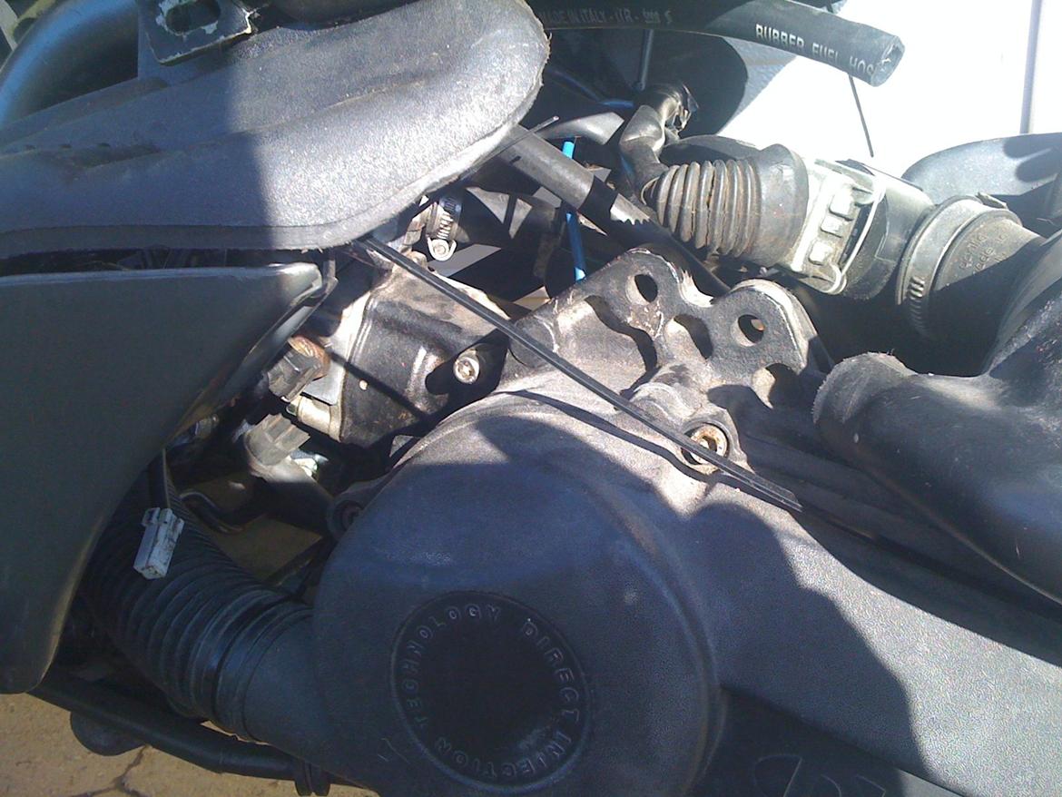 Aprilia Sonic sr50 ditech billede 3