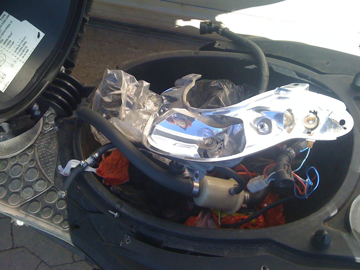 Aprilia Sonic sr50 ditech billede 6