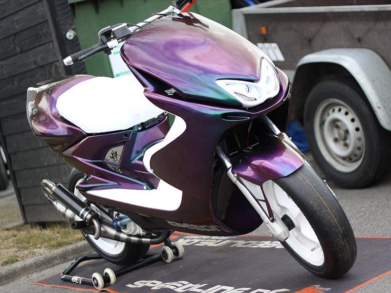 Yamaha Aerox (LC) - Brønderslev Træf billede 1