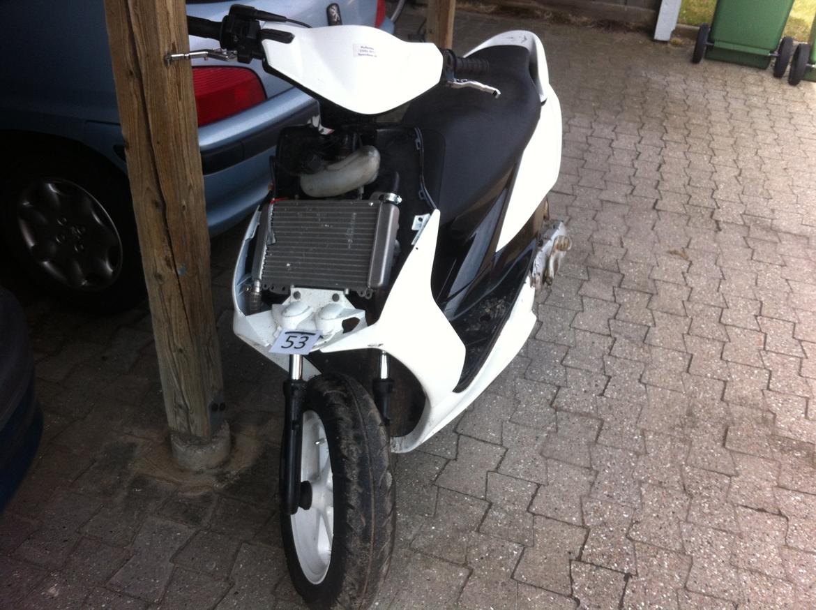 Yamaha Jog r Lc billede 3