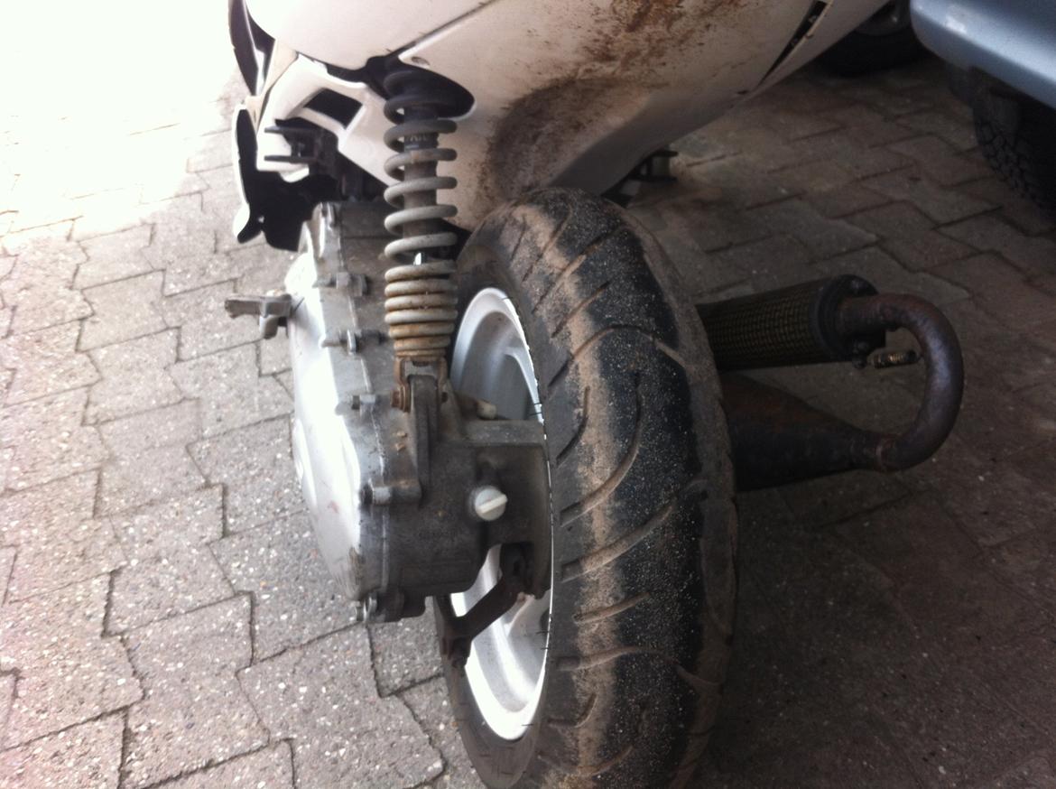 Yamaha Jog r Lc billede 5