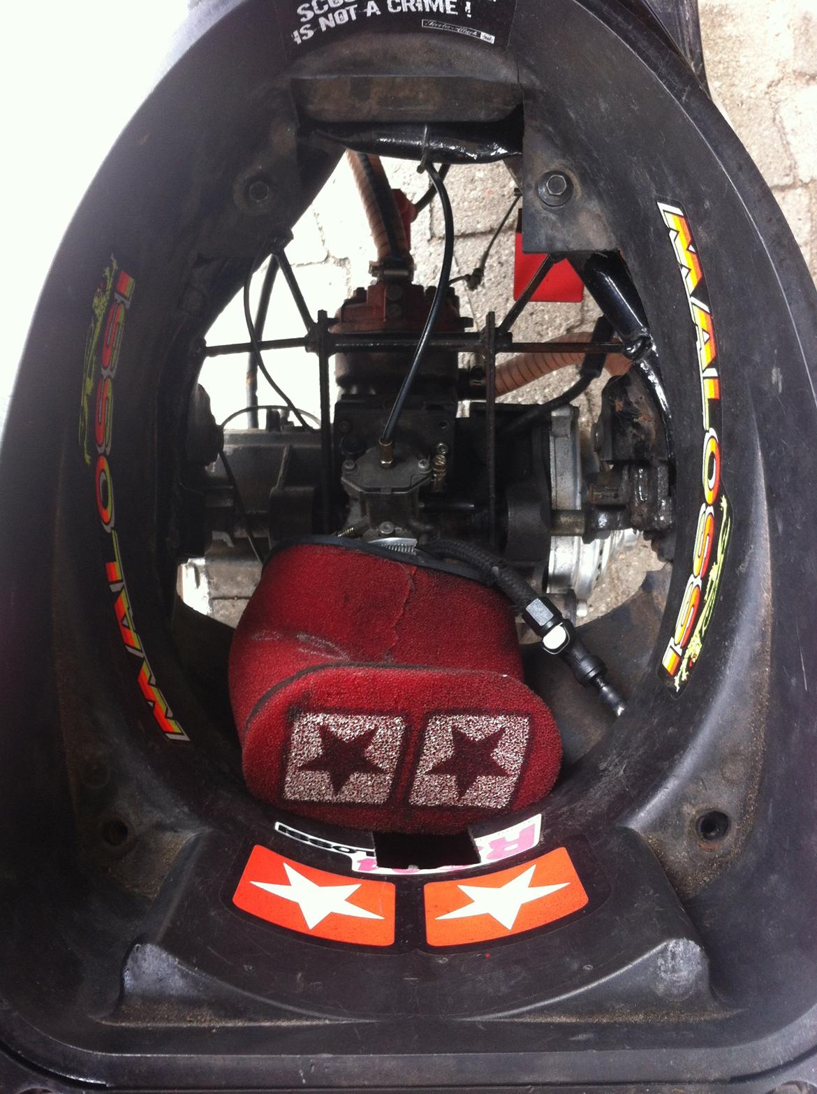 Yamaha Jog r Lc billede 7