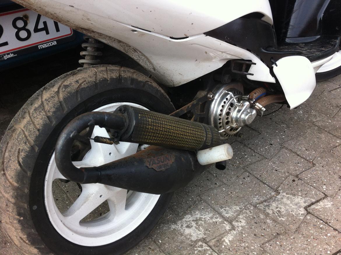 Yamaha Jog r Lc billede 9