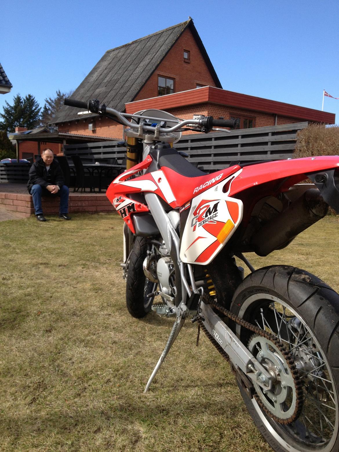 Honda HM   solgt billede 9