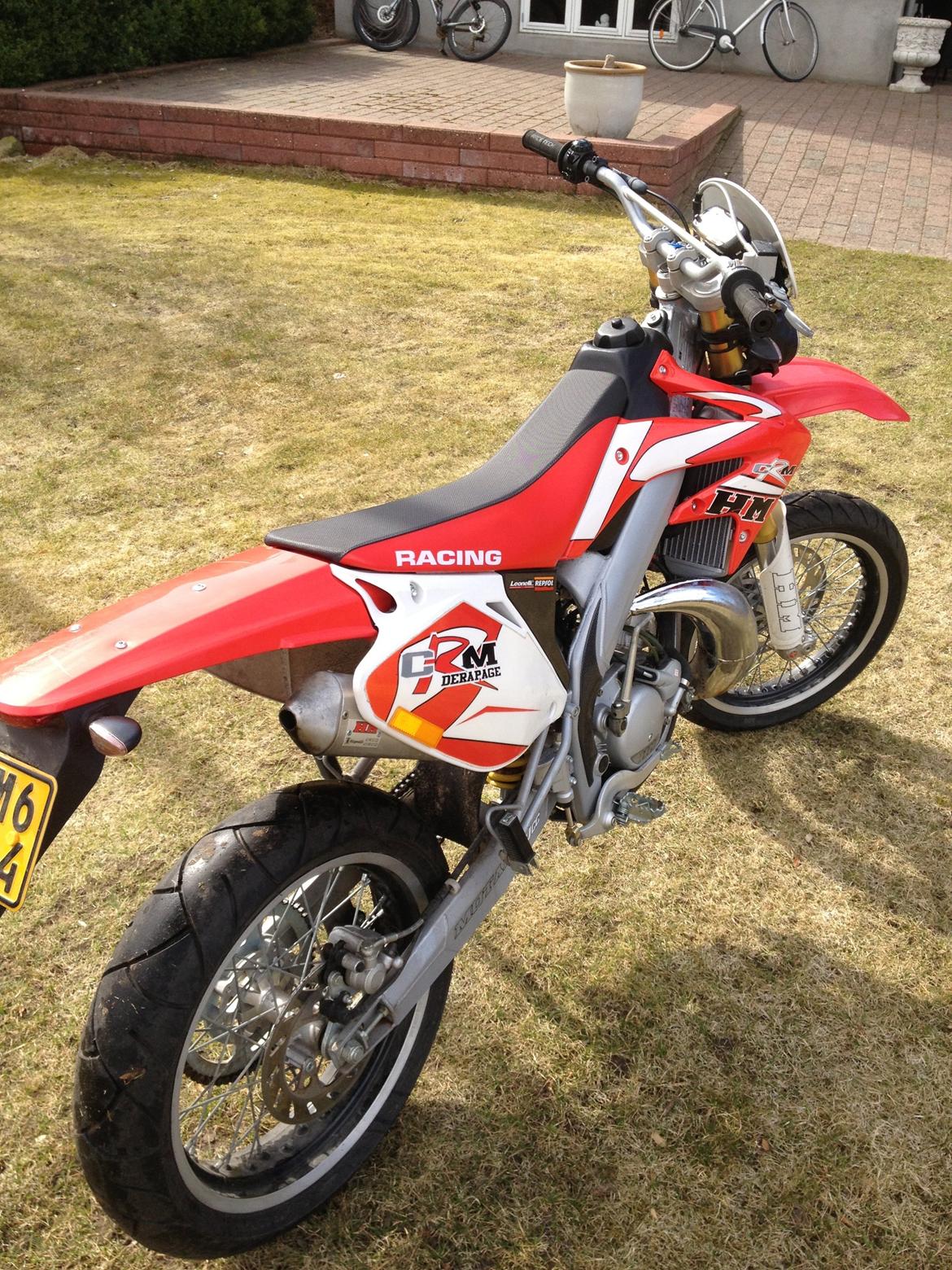 Honda HM   solgt billede 10