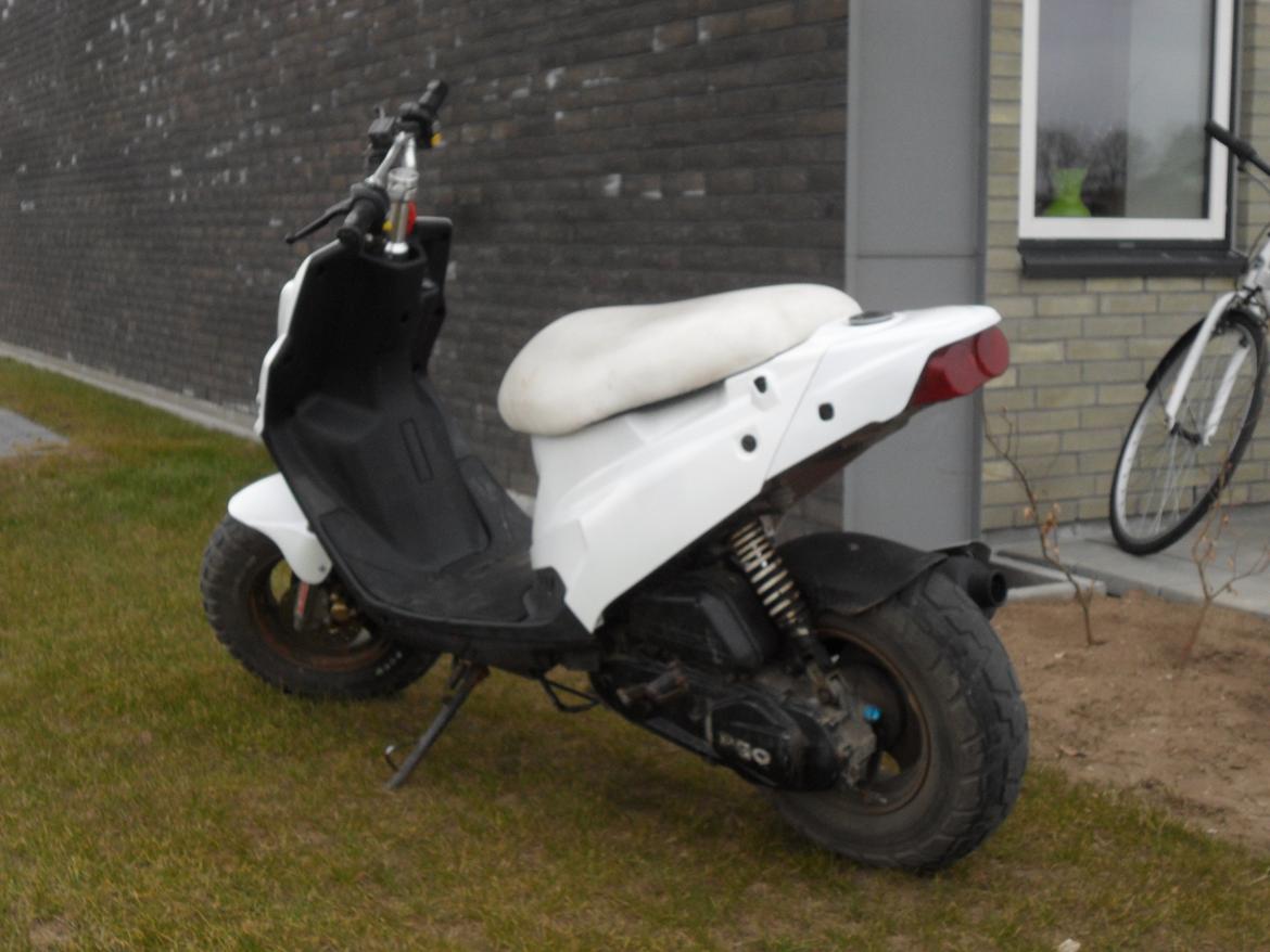 PGO HOT 50 - Nyt taget med tlf.. billede 5