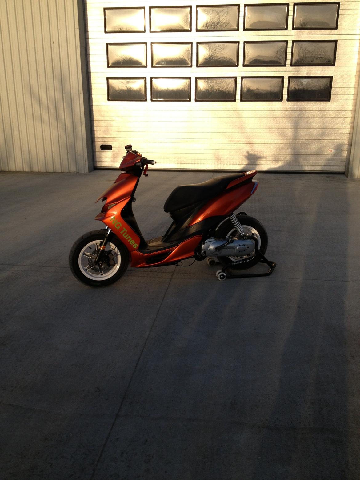 Yamaha jog r billede 1