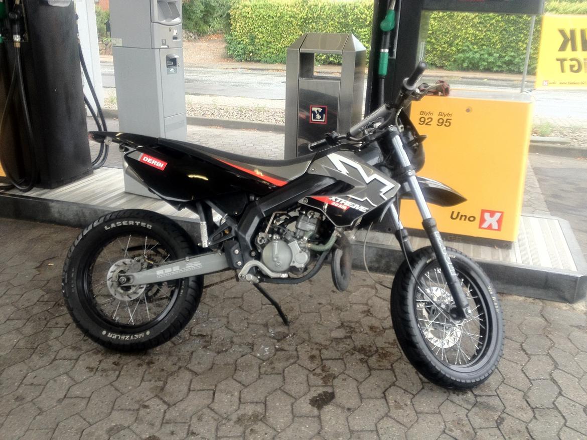 Derbi Senda SM X-treme [ Totalskadet ] billede 19