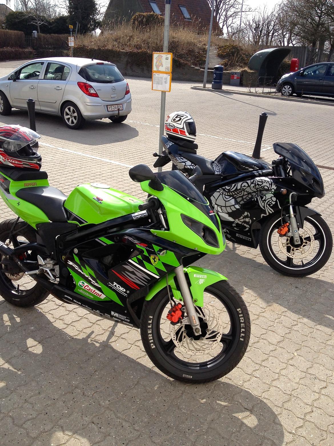 Rieju RS2 Matrix - Kongerne på tur! billede 13