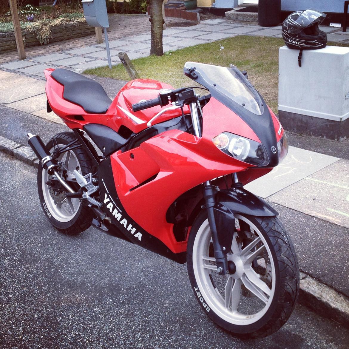 Yamaha TZR LC DD - Pata Negra SOLGT billede 1