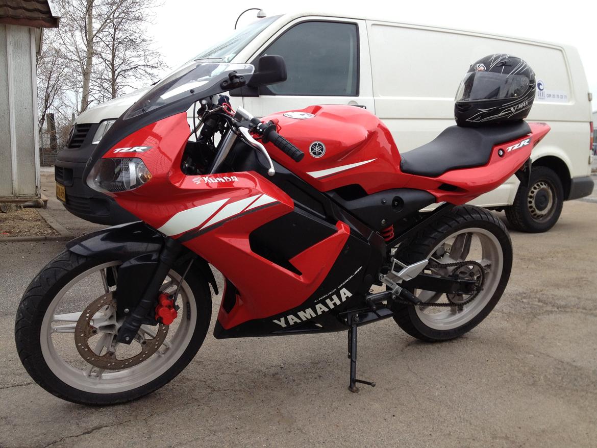 Yamaha TZR LC DD - Pata Negra SOLGT billede 3